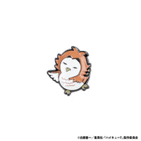 Pin abultado de búho | Haikyu!!