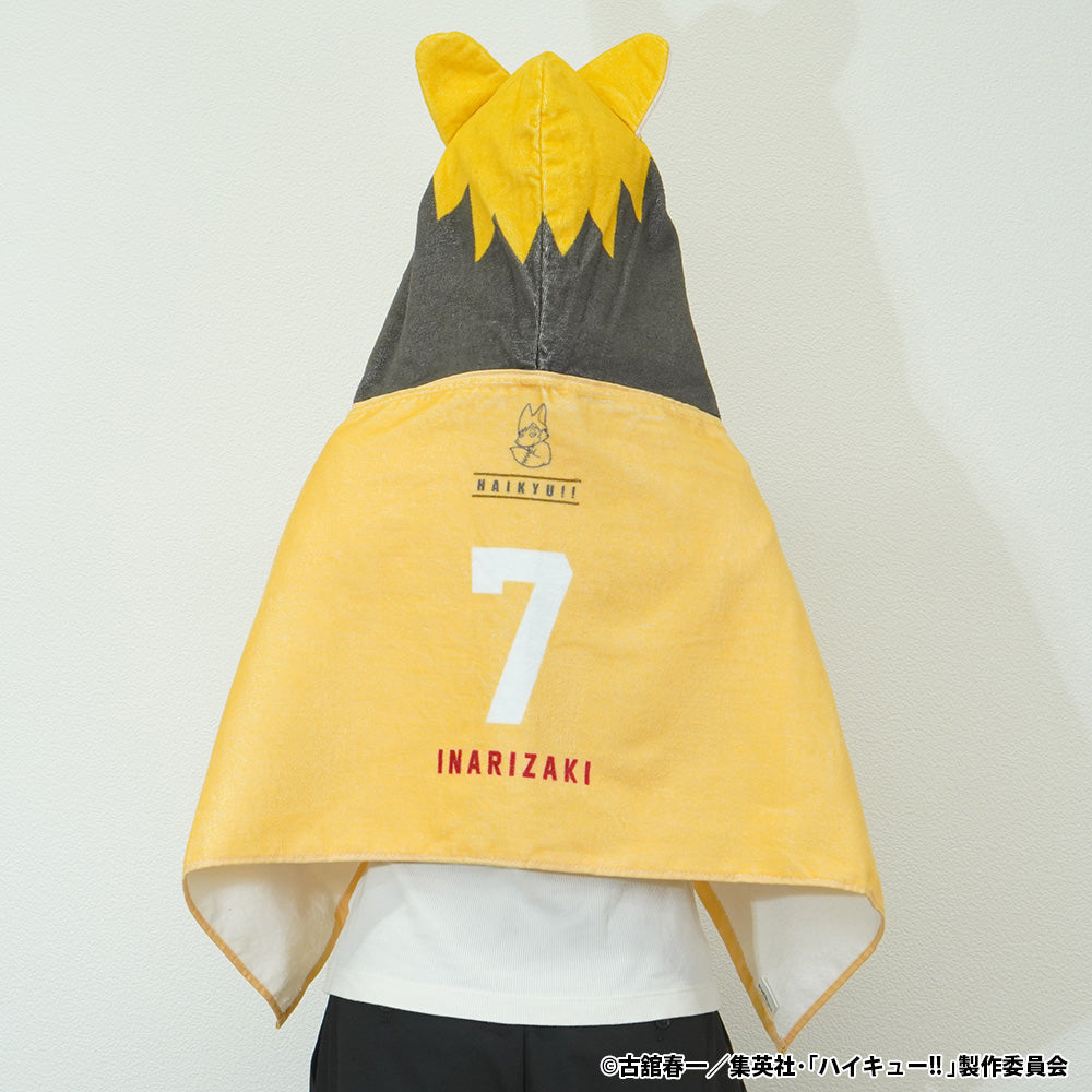 Toalla con capucha de animal Haikyu!!