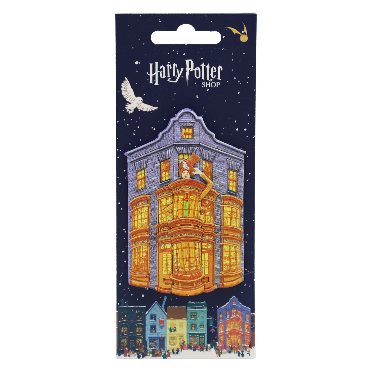 Imán 3D Weasleys' Wizard Wheezes