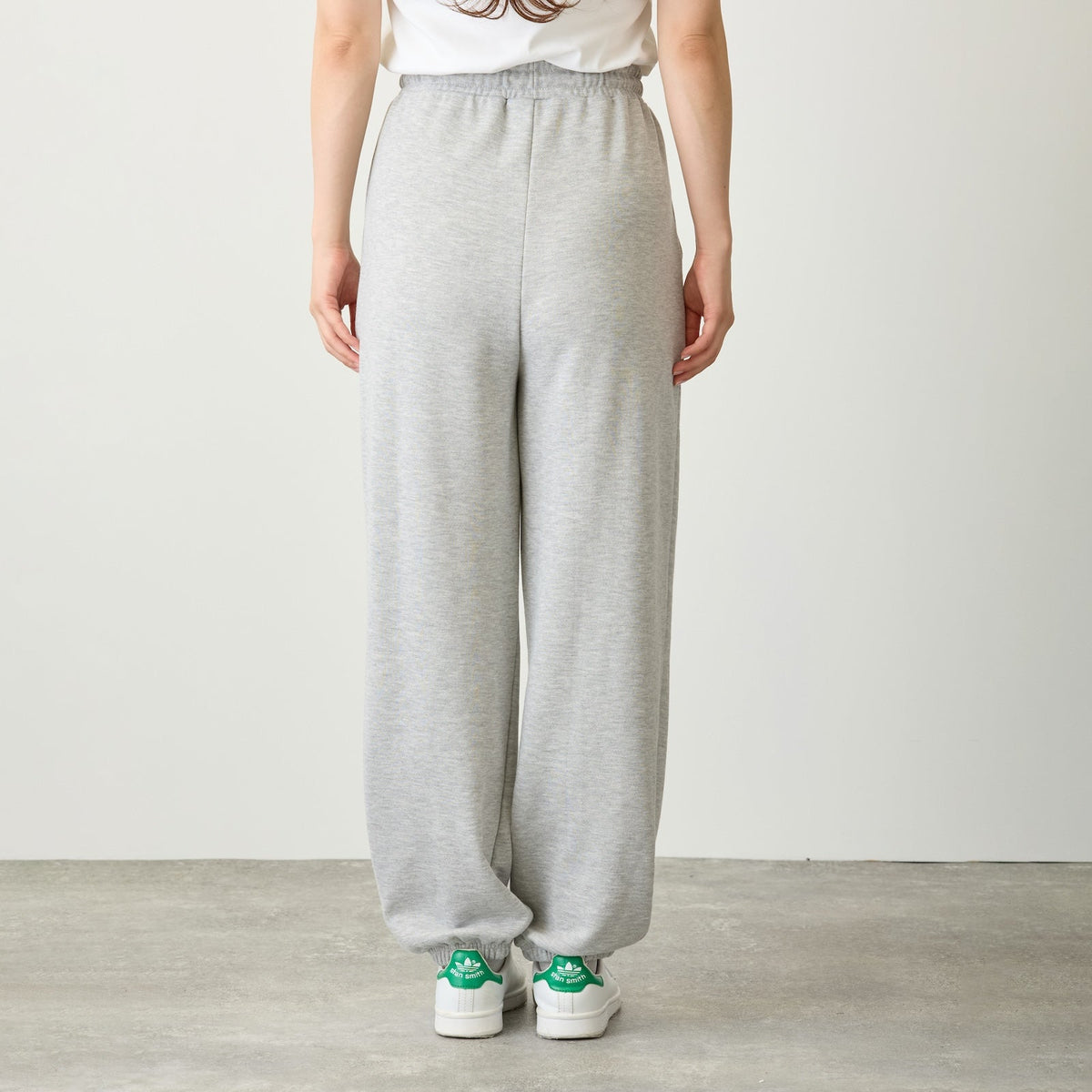 Pantalón de buzo Mofusand ¡Buen batazo, miau! gris jaspeado