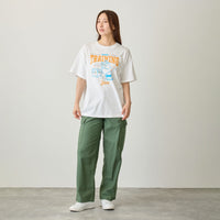 Chiikawa: Polera blanca de entrenamiento en trío