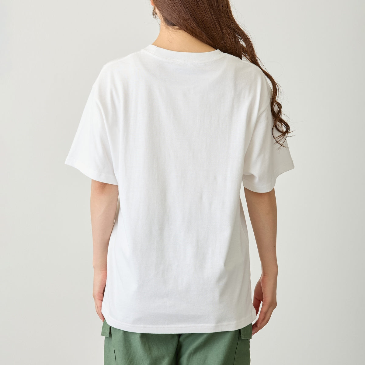 Chiikawa: Polera blanca de entrenamiento en trío
