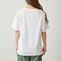 Chiikawa: Polera blanca de entrenamiento en trío