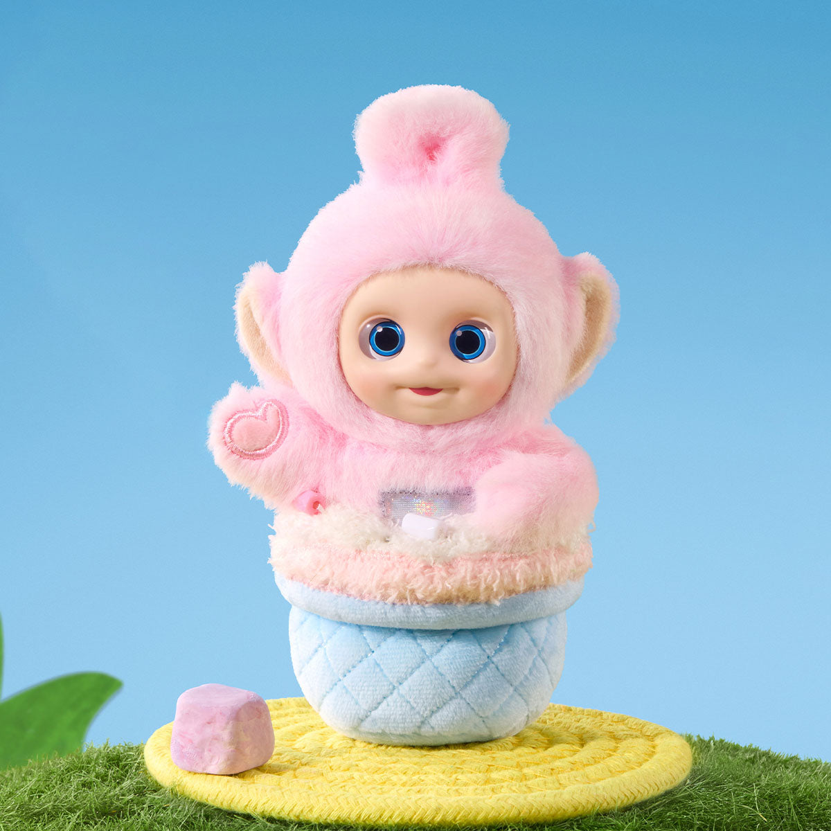 Teletubbies Afternoon Tea Diary: colgante de peluche