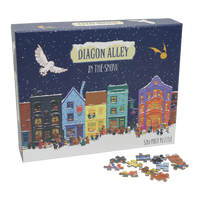 Puzzle Navideño de Diagon Alley
