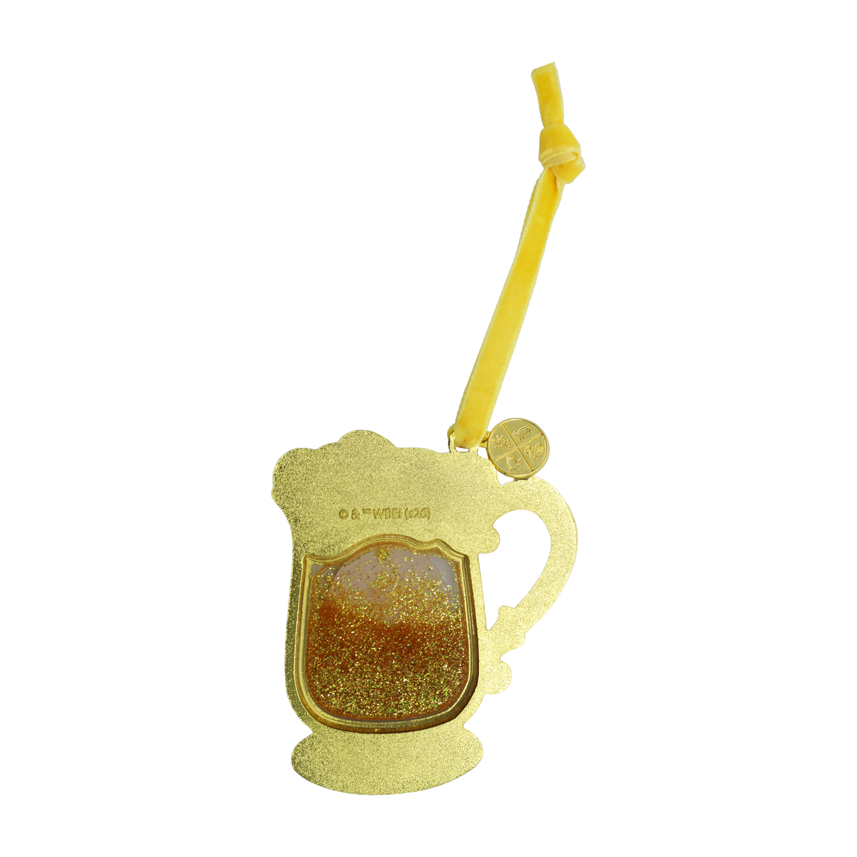 Adorno metálico de jarra de Butterbeer