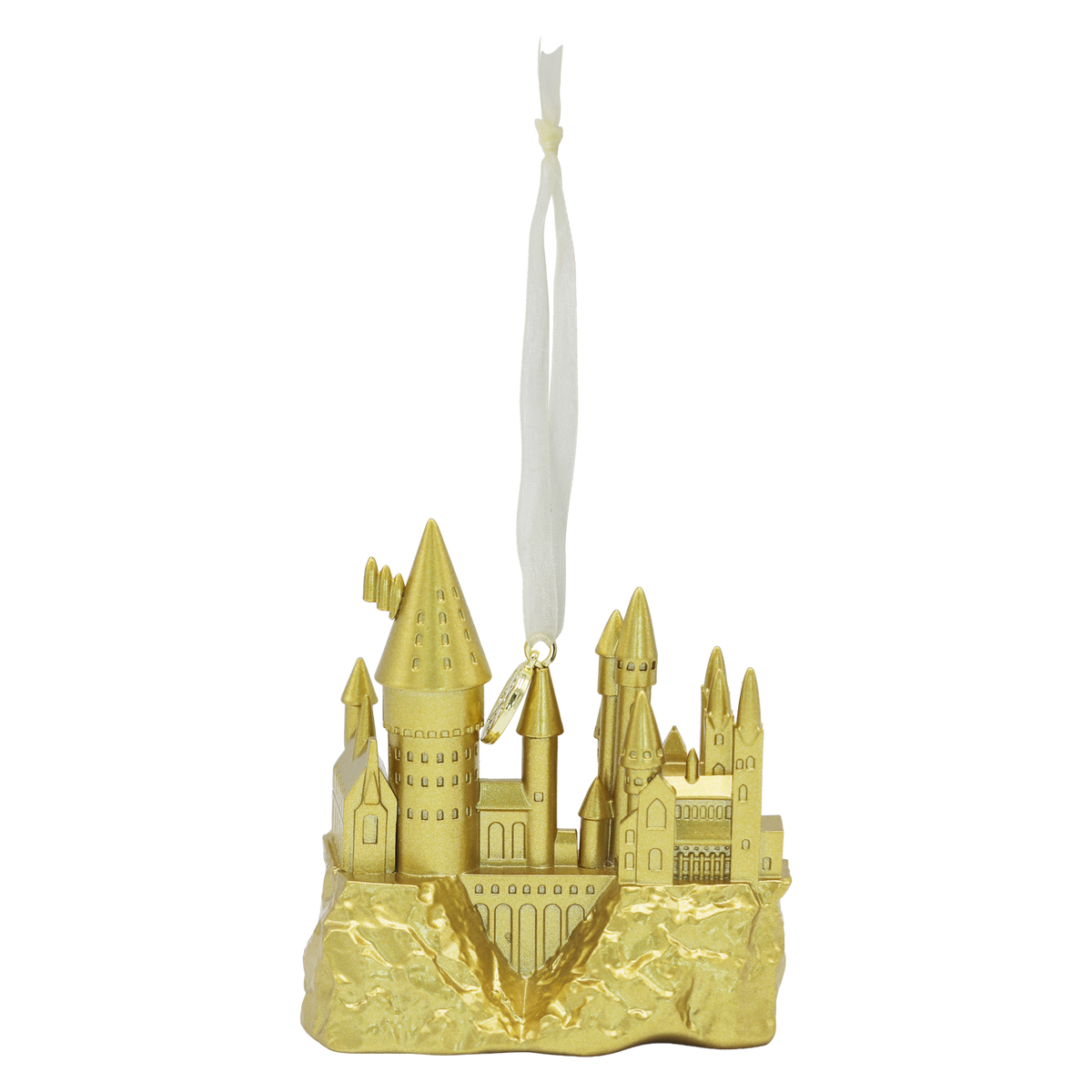 Adorno dorado del Castillo de Hogwarts