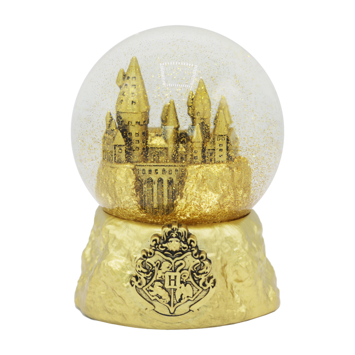 Globo de nieve dorado Castillo de Hogwarts