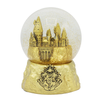 Globo de nieve dorado Castillo de Hogwarts