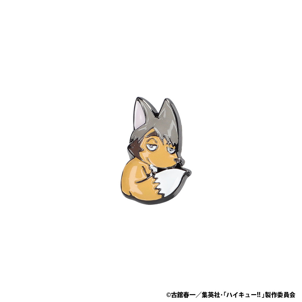 Pin con relieve Haikyu!!: zorro de Samu