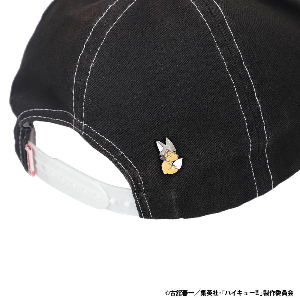 Pin con relieve Haikyu!!: zorro de Samu