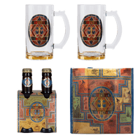 Set de regalo Butterbeer con vasos