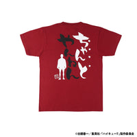 Polera Haikyu!! con frase de Shinsuke Kita, XL