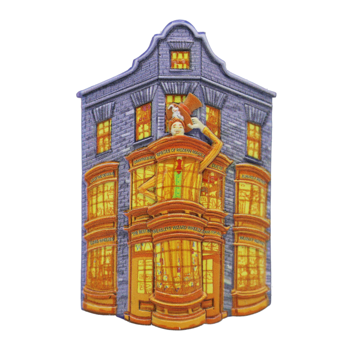Imán 3D Weasleys' Wizard Wheezes