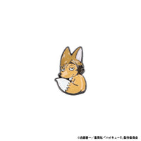 Pin acolchado Zorro Tsumu de Haikyu!!