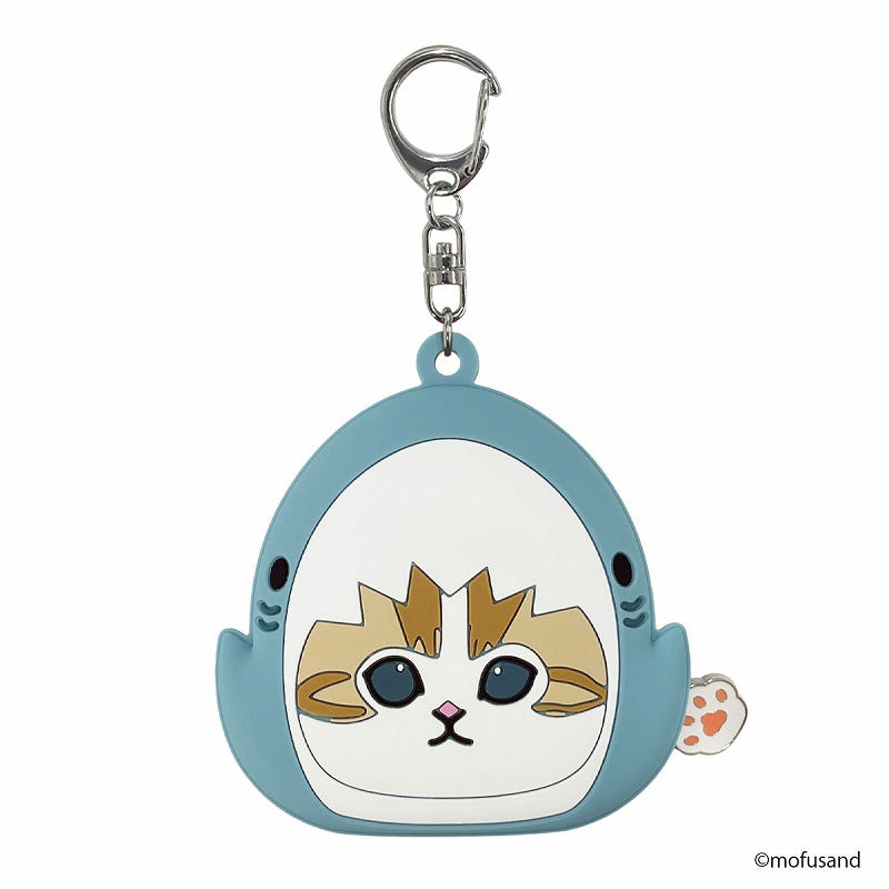 mofusand Mini Estuche de Silicona Gato Tiburón
