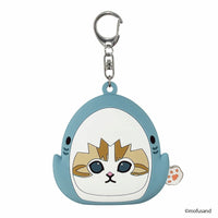 mofusand Mini Estuche de Silicona Gato Tiburón