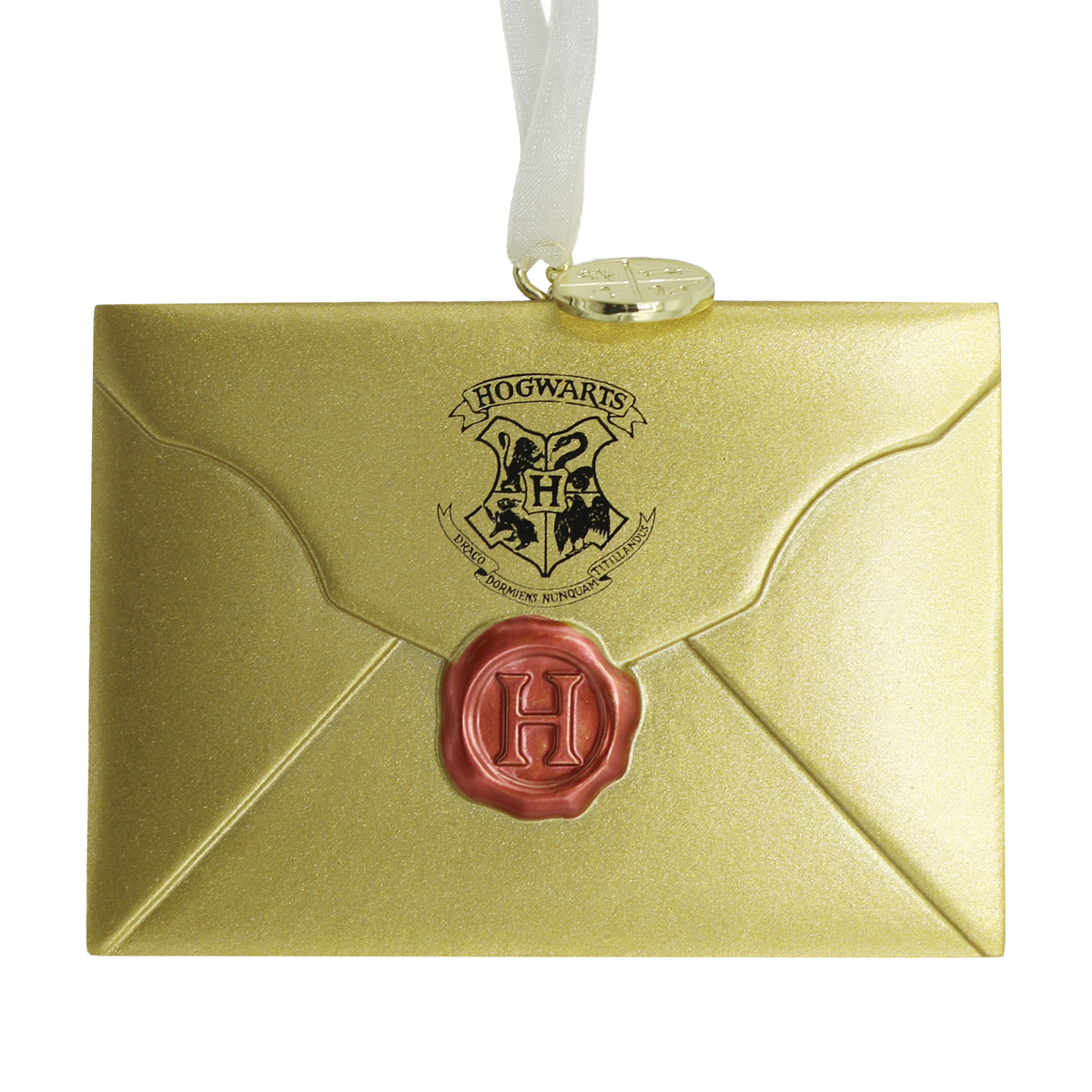 Adorno dorado Carta de admisión de Hogwarts