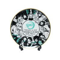 Plato conmemorativo de Demon Slayer: Kimetsu no Yaiba