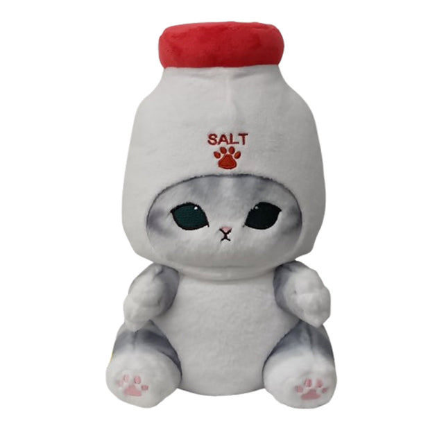 Peluche mofusand gato con sal