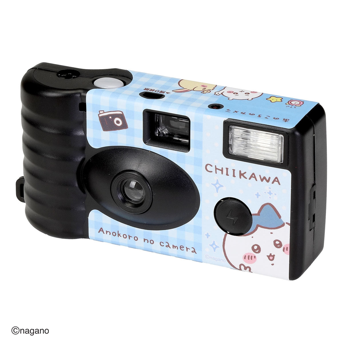 Cámara desechable Chiikawa con Hachiware