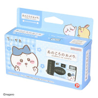 Cámara desechable Chiikawa con Hachiware