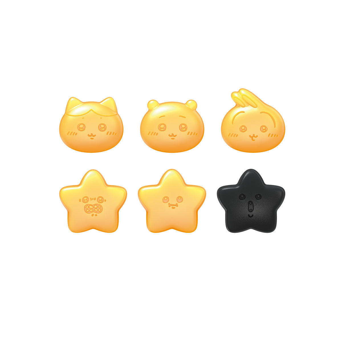 Gomitas de estrella fugaz de Chiikawa