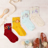 Calcetines amarillos Howl's Moving Castle 23-25 cm