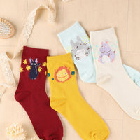 Calcetines amarillos Howl's Moving Castle 23-25 cm