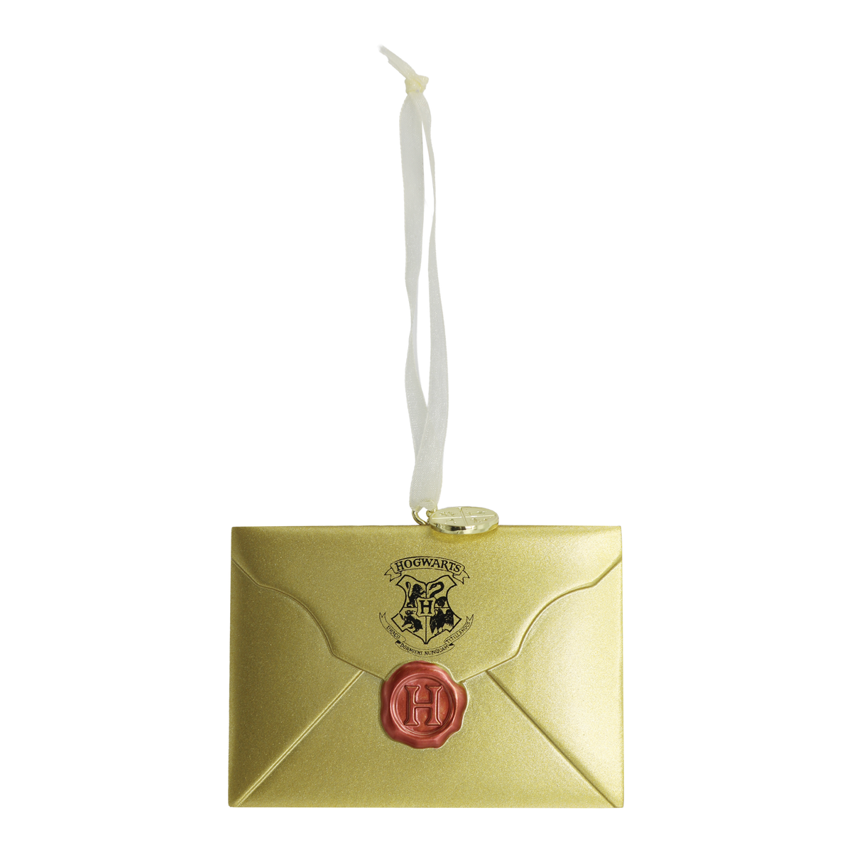 Adorno dorado Carta de admisión de Hogwarts