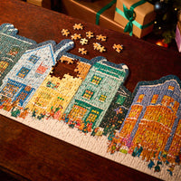 Puzzle Navideño de Diagon Alley