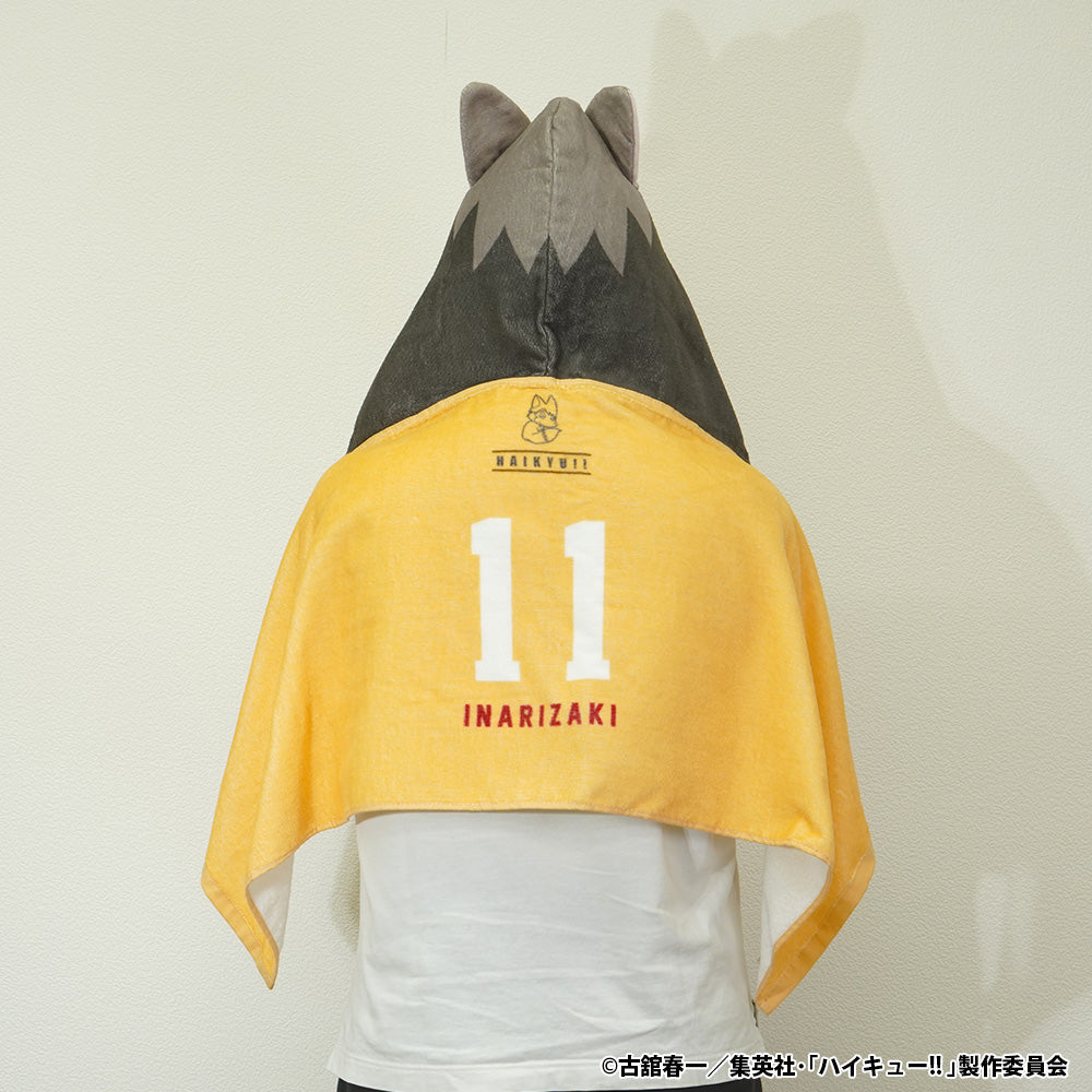 Toalla con capucha de zorro Haikyu!!