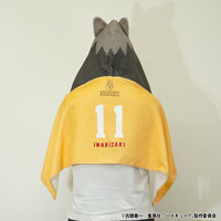 Toalla con capucha de zorro Haikyu!!