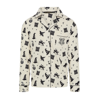 Pijama navideño de Hogwarts