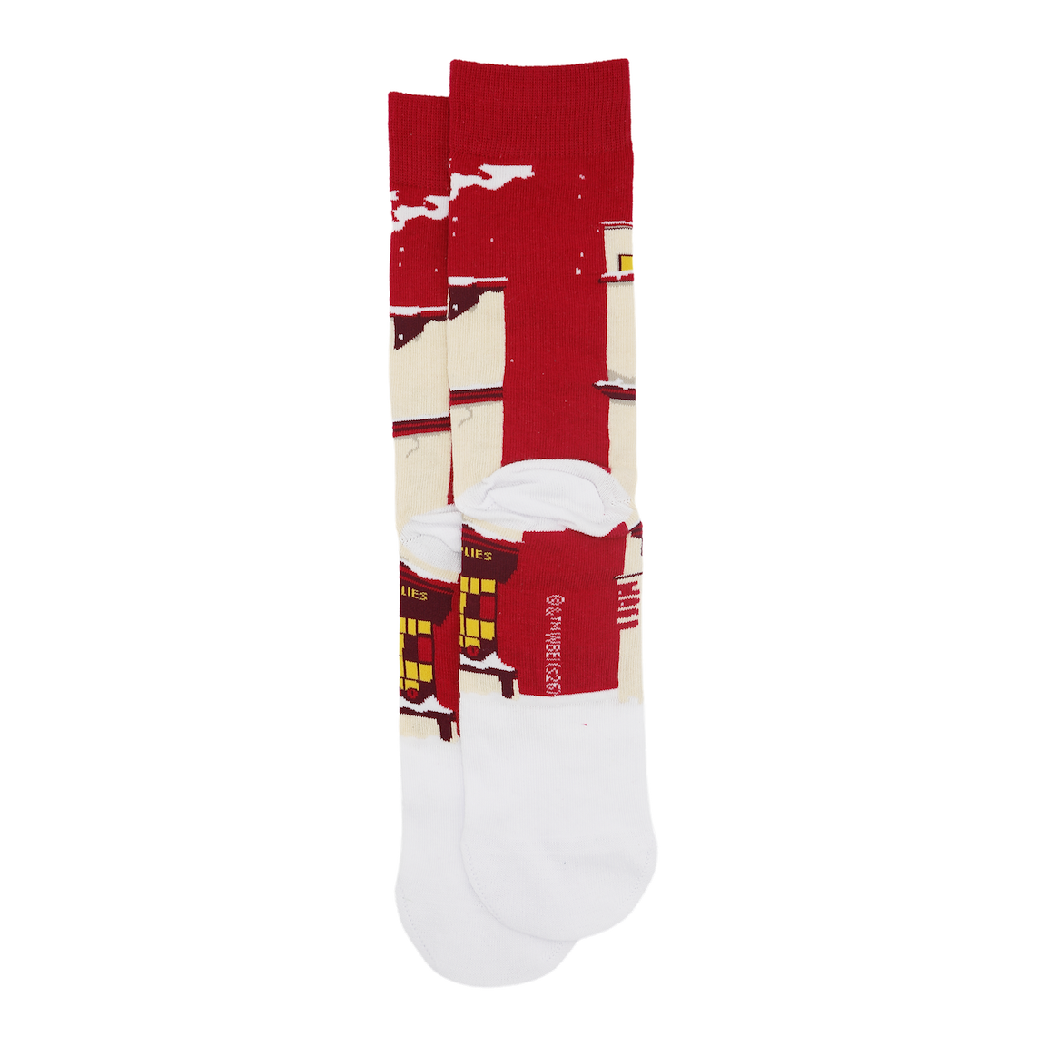 Calcetines navideños Diagon Alley, set de 3
