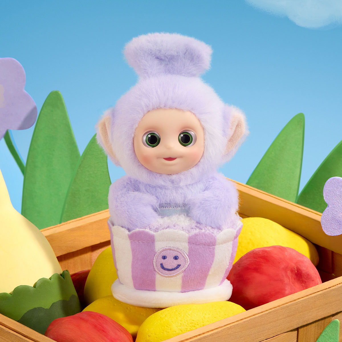 Teletubbies Afternoon Tea Diary: colgante de peluche