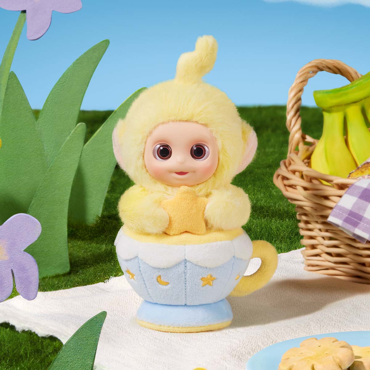 Teletubbies Afternoon Tea Diary: colgante de peluche