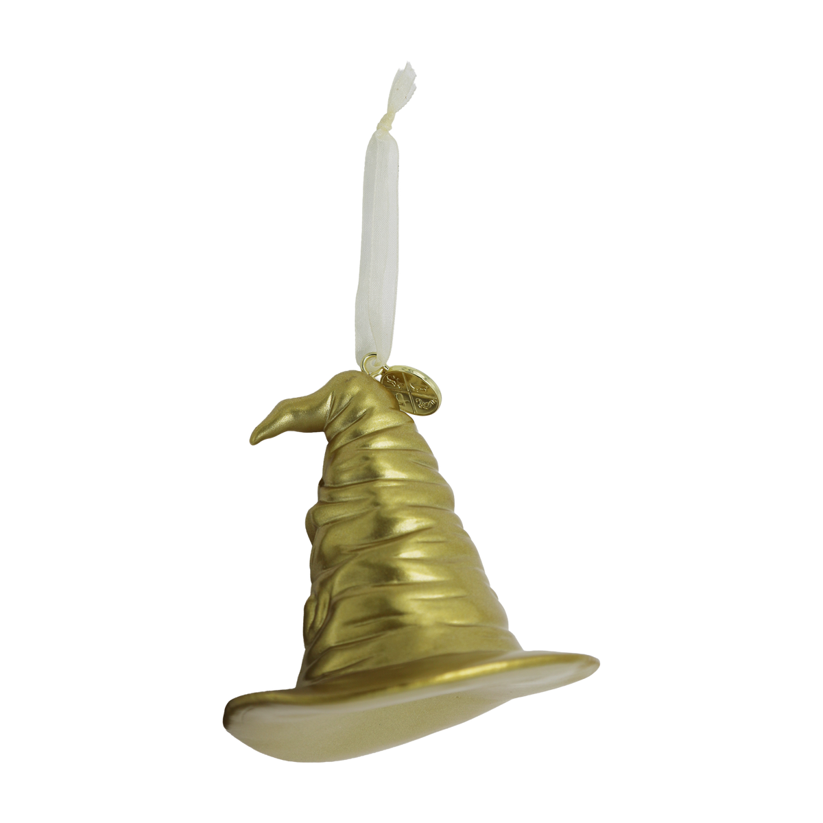 Adorno dorado Sombrero Seleccionador