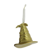 Adorno dorado Sombrero Seleccionador