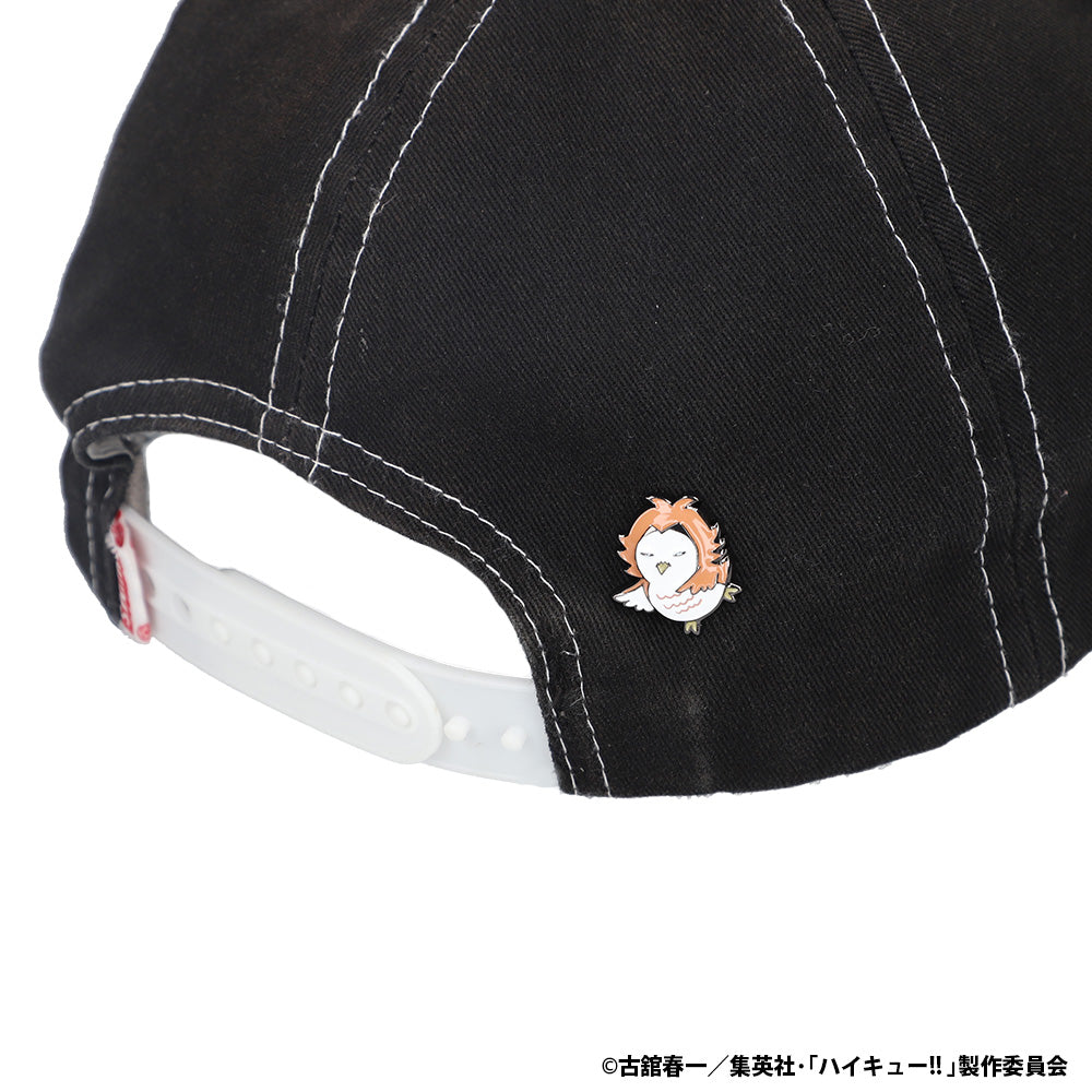 Pin abultado de búho | Haikyu!!