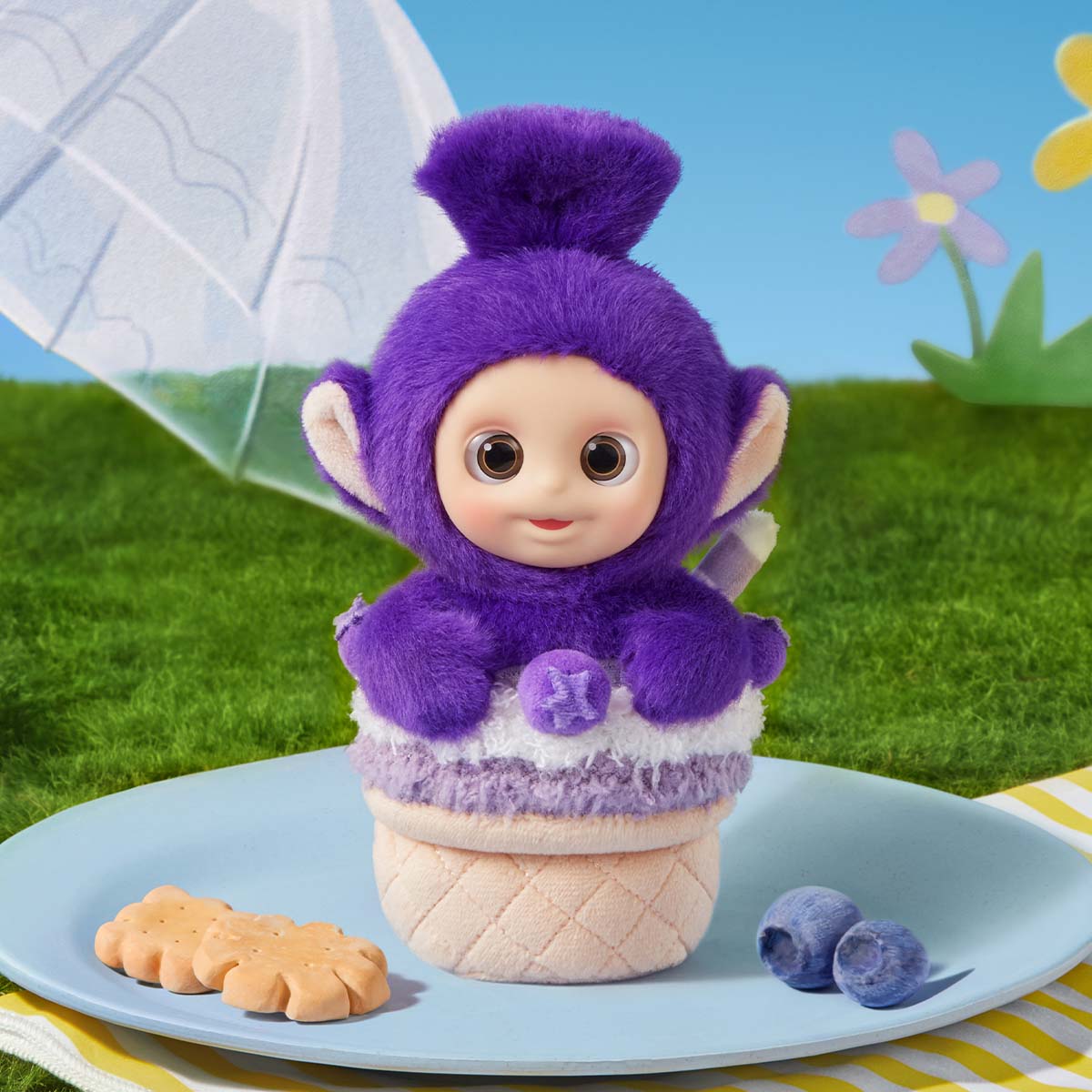 Teletubbies Afternoon Tea Diary: colgante de peluche