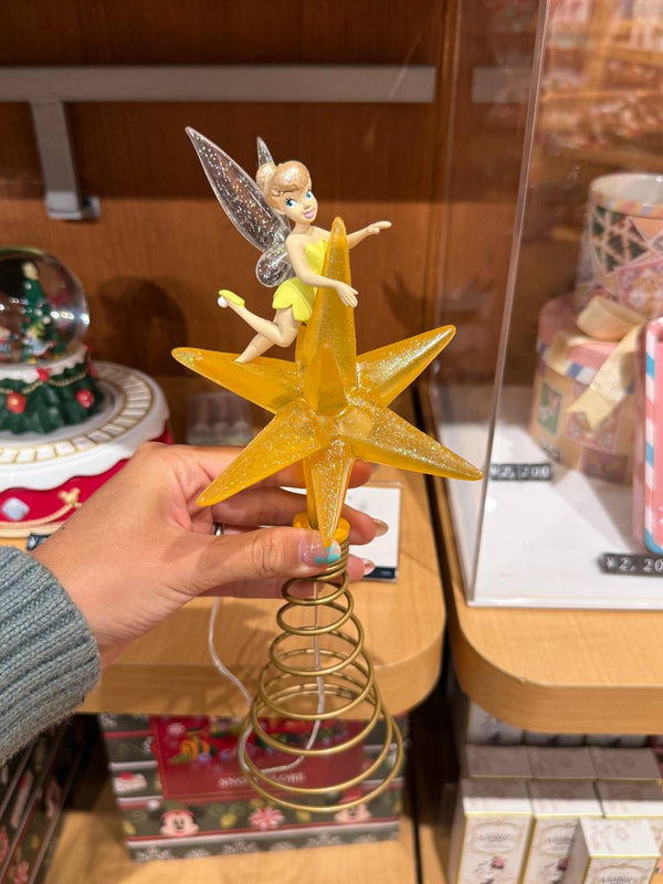 Estrella De Arbol Tinkerbell Tokio Disneyland Edicion Navideña