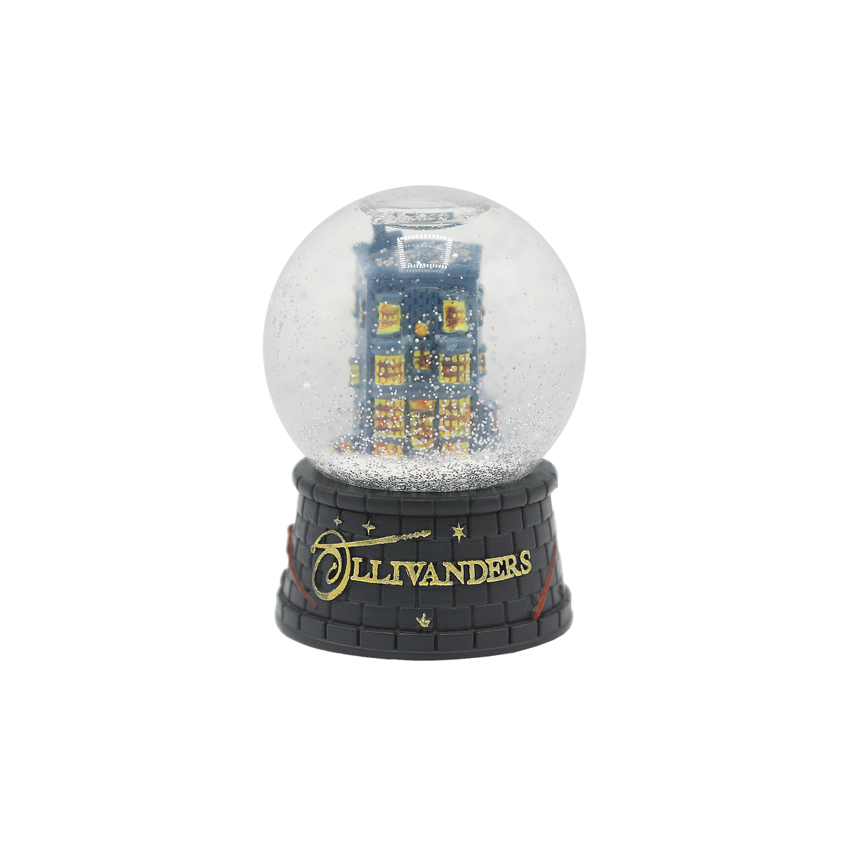 Mini globo de nieve Ollivanders Wand Shop