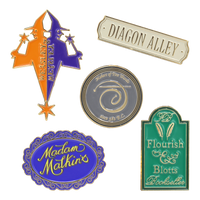 Set de imanes navideños Diagon Alley
