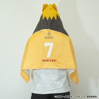 Toalla con capucha de animal Haikyu!!