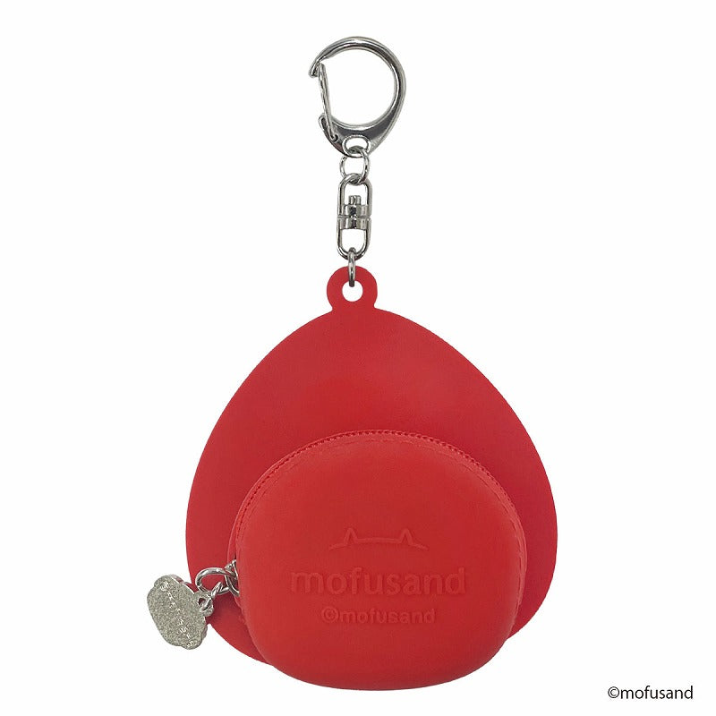 Mofusand: mini estuche de silicona Gato Frutilla
