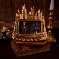 Portarretrato navideño Castillo de Hogwarts
