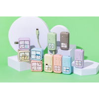 Adaptador de corriente Chiikawa de 32 W con doble carga