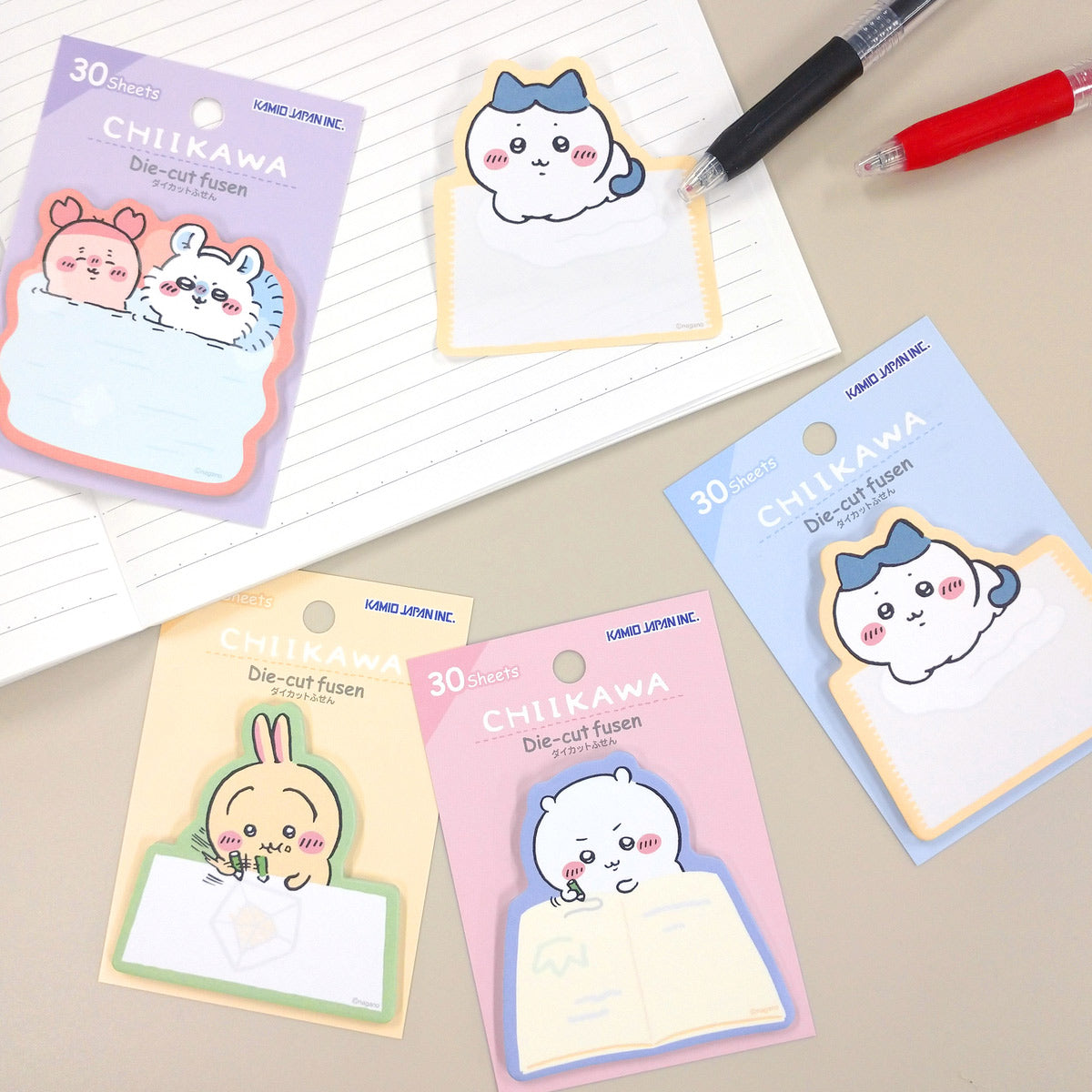 Notas adhesivas troqueladas Chiikawa: Usagi · Space Store