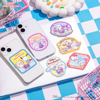 Sticker para celular de Chiikawa y My Melody